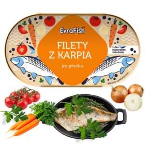 EVRAFISH FILET Z KARPIA PO GRECKU 170G