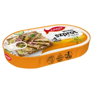 GRAAL SZPROT PODWĘDZANY W OLEJU WINTER 170G