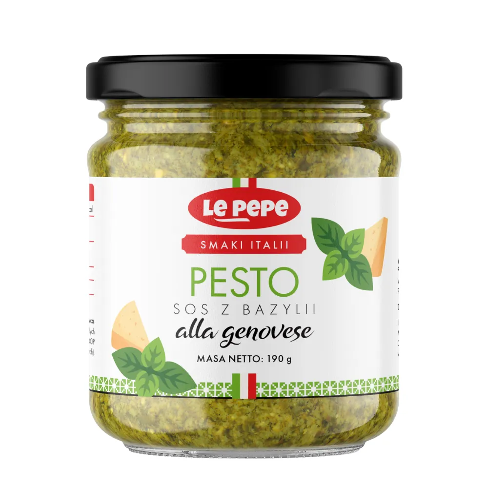 LE PEPE PESTO ALLA GENOVESE 190G