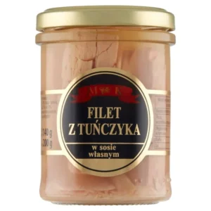 MK FILET Z TUŃCZYKA W SOSIE WŁASNYM 200G
