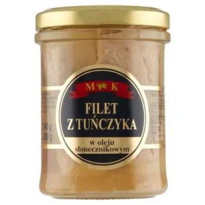 MK FILET Z TUŃCZYKA W OLEJU 200G
