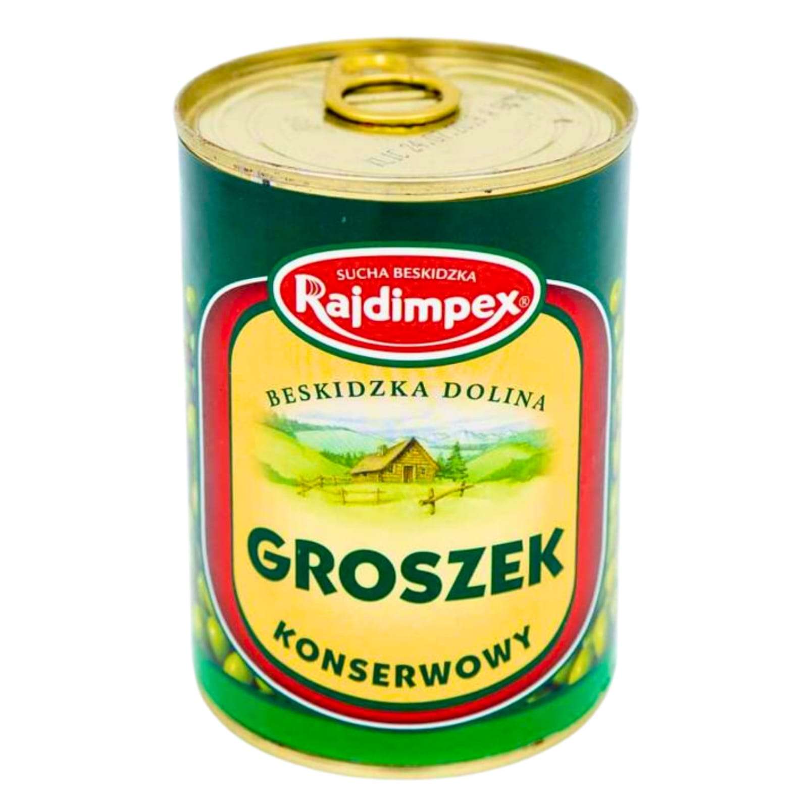 RAJDIMPEX GROSZEK KONSERWOWY 400G