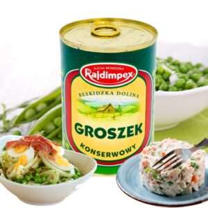 RAJDIMPEX GROSZEK KONSERWOWY 400G
