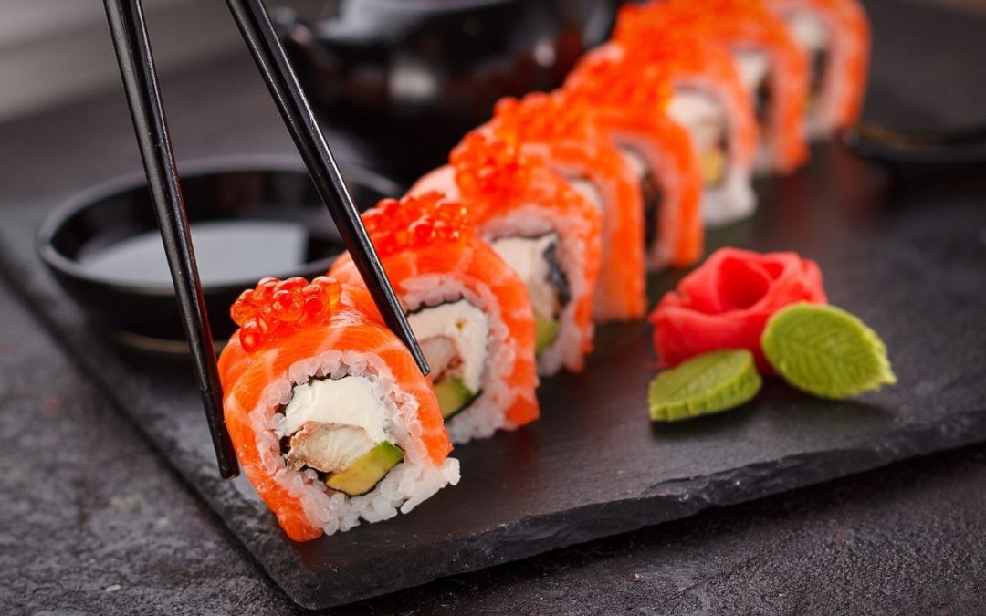Sushi – jakich ryb najlepiej używać przy jego przyrządzaniu?