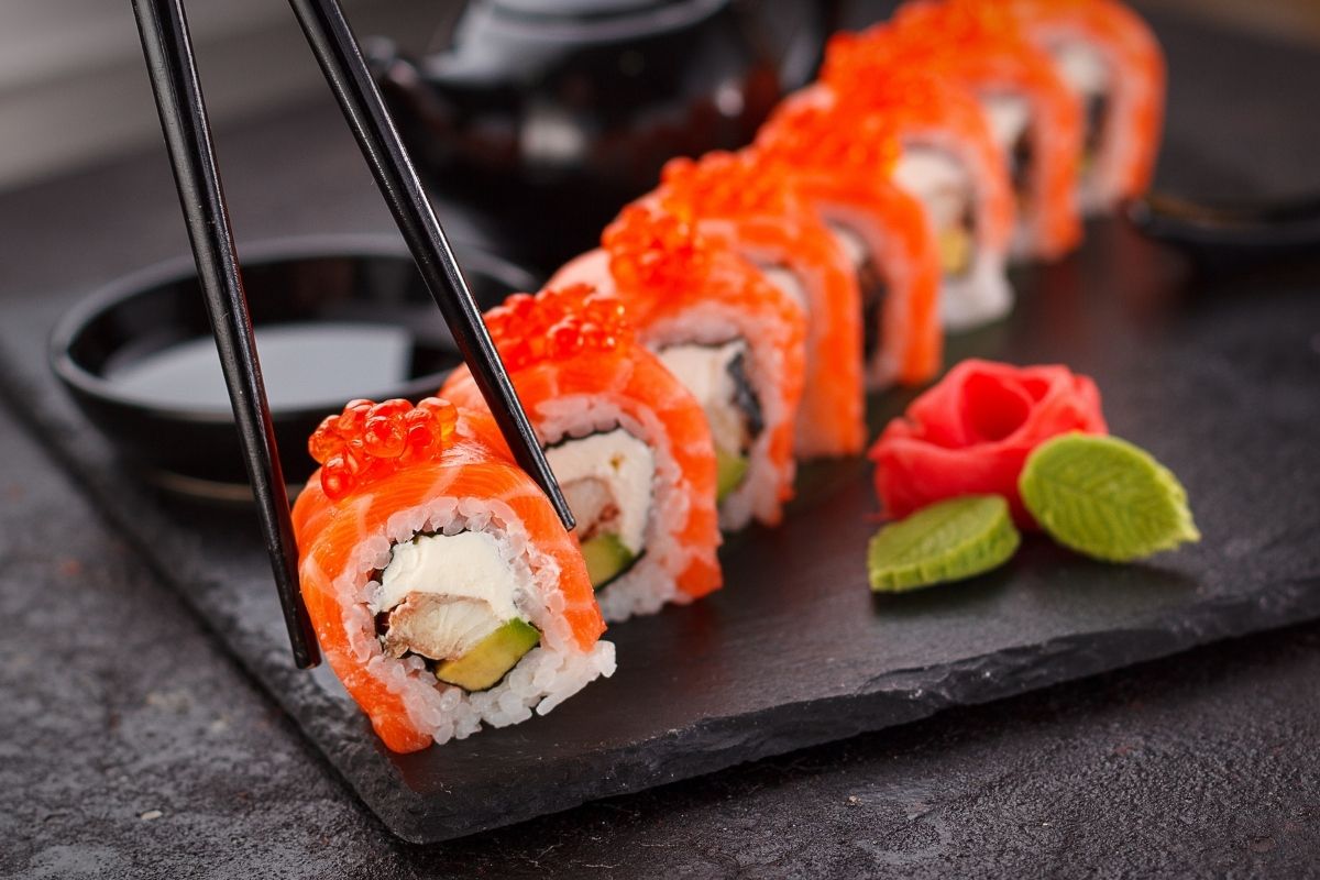 Sushi - jakich ryb najlepiej używać przy jego przyrządzaniu?