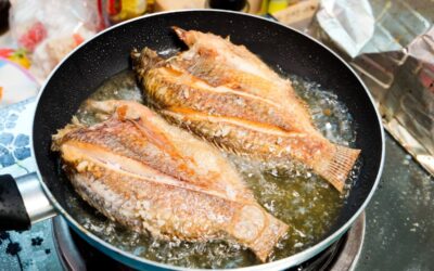 Jak smażyć ryby mrożone?