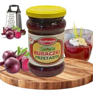 RAJDIMPEX BURACZKI CZERWONE PRZETARTE 300G