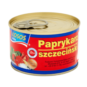 ŁOSOŚ USTKA PAPRYKARZ SZCZECIŃSKI 170G