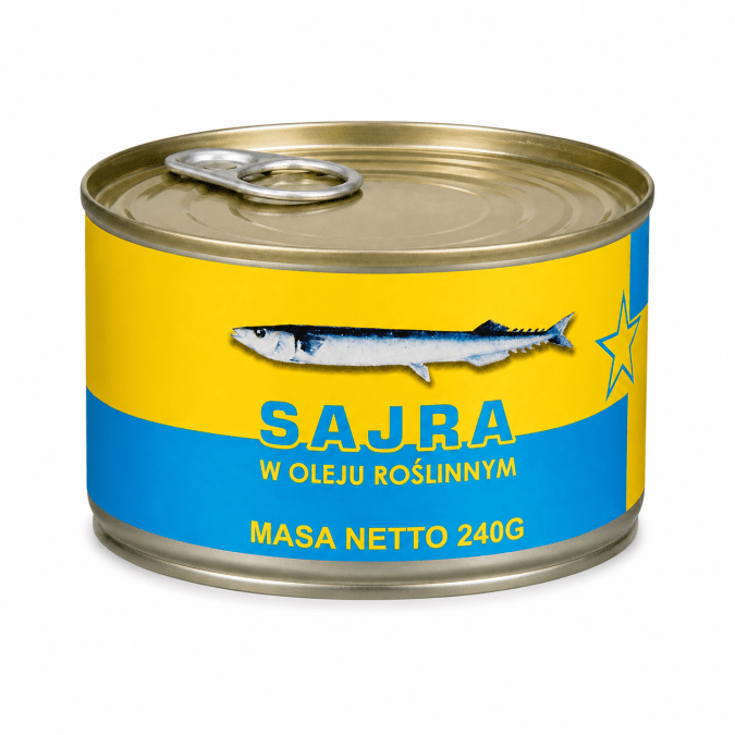 PETROPAT SAJRA W OLEJU ROŚLINNYM 240G