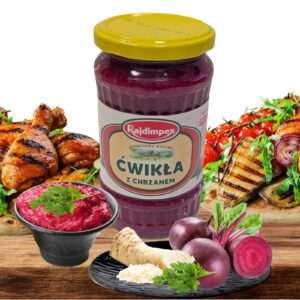 RAJDIMPEX ĆWIKŁA Z CHRZANEM 360G