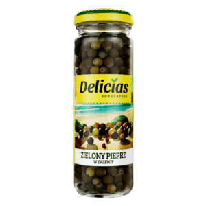 DELICIAS ZIELONY PIEPRZ ZIARNISTY 100G