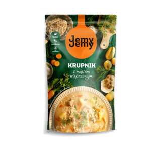 JEMYJEMY PROFI ZUPA KRUPNIK 450G