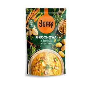JEMYJEMY PROFI ZUPA GROCHOWA Z KIEŁBASĄ WIEPRZOWĄ 450G