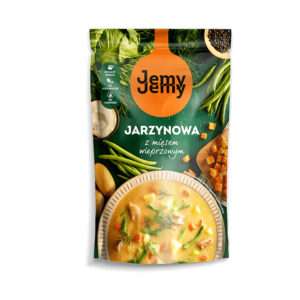 JEMYJEMY PROFI ZUPA JARZYNOWA Z MIĘSEM WIEPRZOWYM 450G