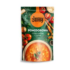 JEMYJEMY PROFI ZUPA POMIDOROWA Z KURCZAKIEM I RYŻEM 450G