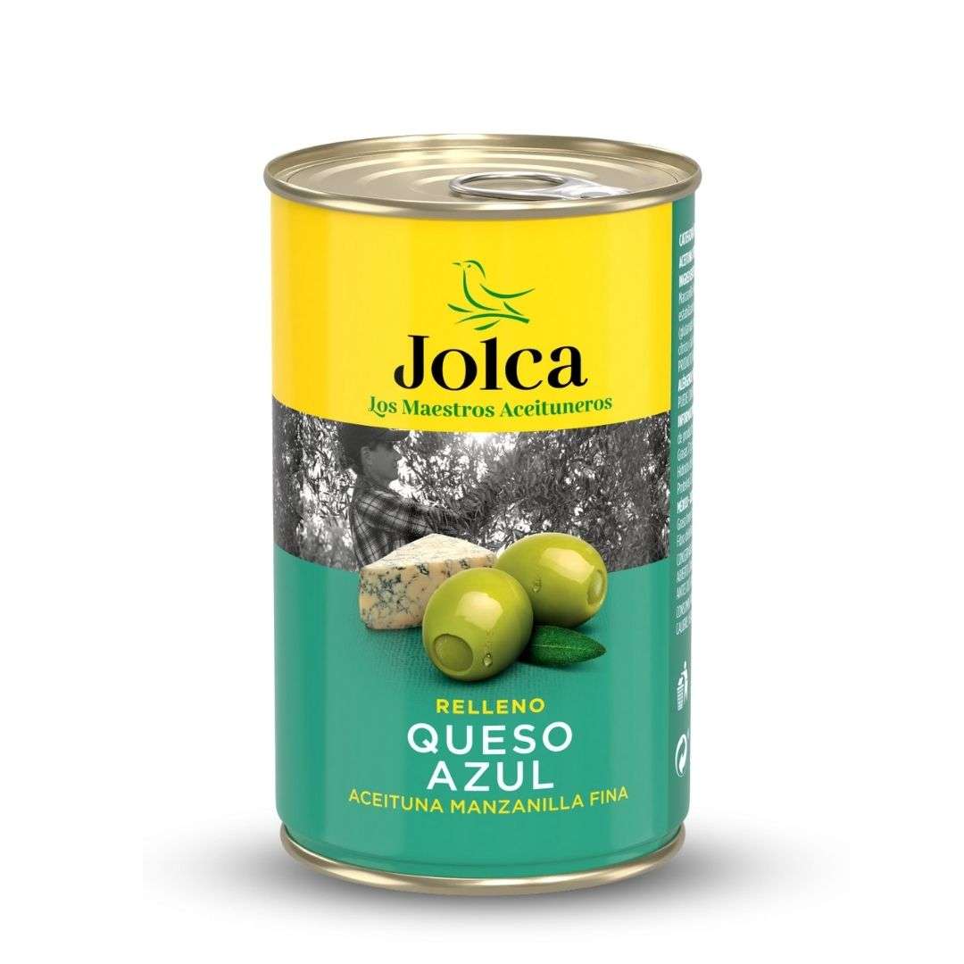 JOLCA OLIWKI ZIELONE Z SEREM PLEŚNIOWYM 300G