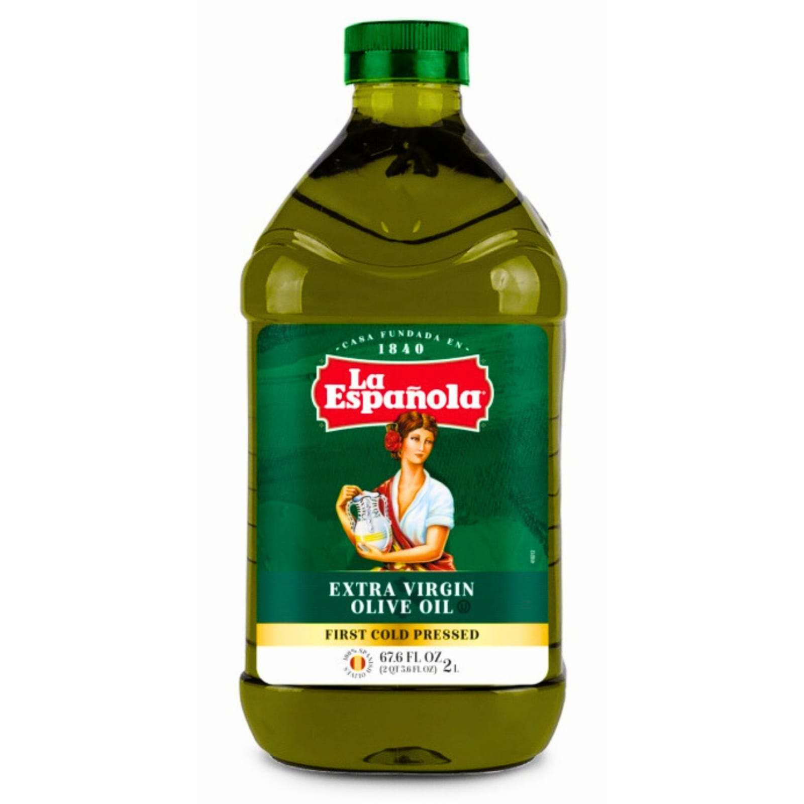 LA ESPANOLA HISZPAŃSKA OLIWA Z OLIWEK EXTRA VERGINE 2L PET