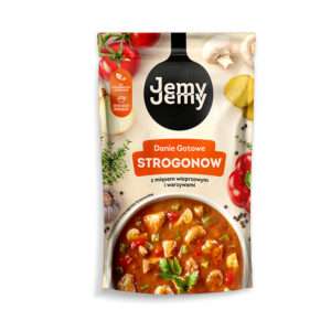 PROFI JEMYJEMY DANIE GOTOWE STROGONOW 360G