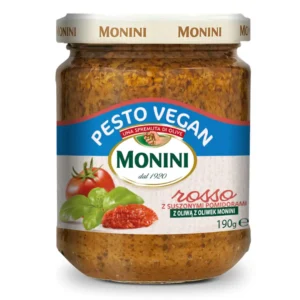MONINI WŁOSKIE PESTO ROSSO VEGAN 190G