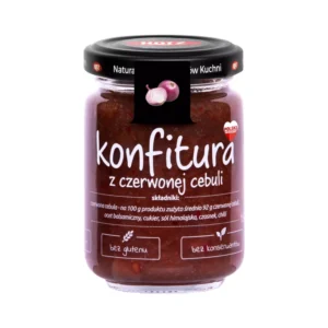 HOTZ KONFITURA Z CZERWONEJ CEBULI 156G