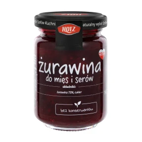 HOTZ ŻURAWINA DO MIĘS I SERÓW 145G