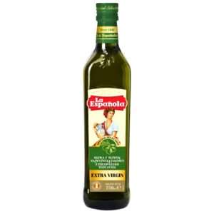 LA ESPANOLA HISZPAŃSKA OLIWA Z OLIWEK EXTRA VERGINE 750ML
