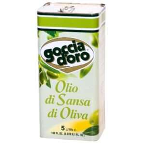 GOCCIA D'ORO OLIWA Z WYTŁOCZYN SANSA 5L