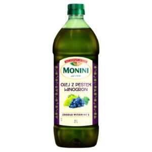 MONINI OLEJ Z PESTEK WINOGRON 2L PET