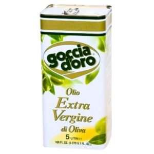 GOCCIA D'ORO OLIWA Z OLIWEK EXTRA VERGINE 5L
