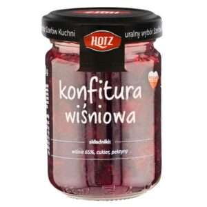HOTZ KONFITURA WIŚNIOWA 150G
