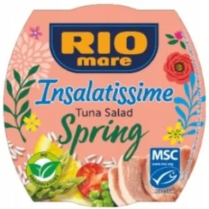 RIO MARE SAŁATKA Z TUŃCZYKIEM WIOSENNA SPRING 160G