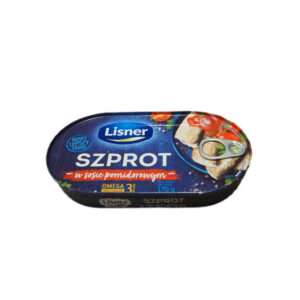 LISNER SZPROT W SOSIE POMIDOROWYM 170G