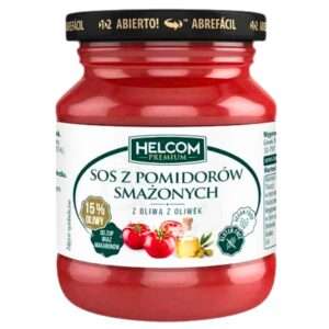 HELCOM SOS Z POMIDORÓW SMAŻONYCH Z OLIWĄ Z OLIWEK 300G