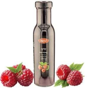 HOTZ SYROP MALINOWY Z IMBIREM CYNAMONEM I GOŹDZIKAMI 300G