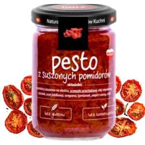 HOTZ PESTO Z SUSZONYCH POMIDORÓW 140G