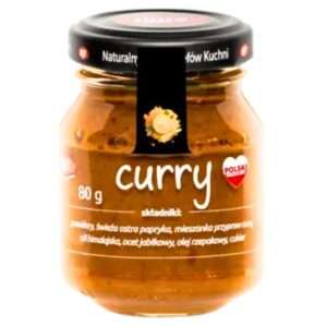 HOTZ KONCENTRAT CURRY 80G