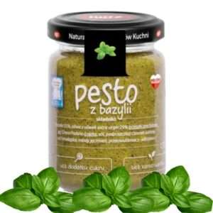 HOTZ PESTO Z BAZYLI 135G