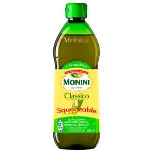 MONINI OLIWA Z OLIWEK CLASSICO SQUEEZABLE 450ML z dozownikiem