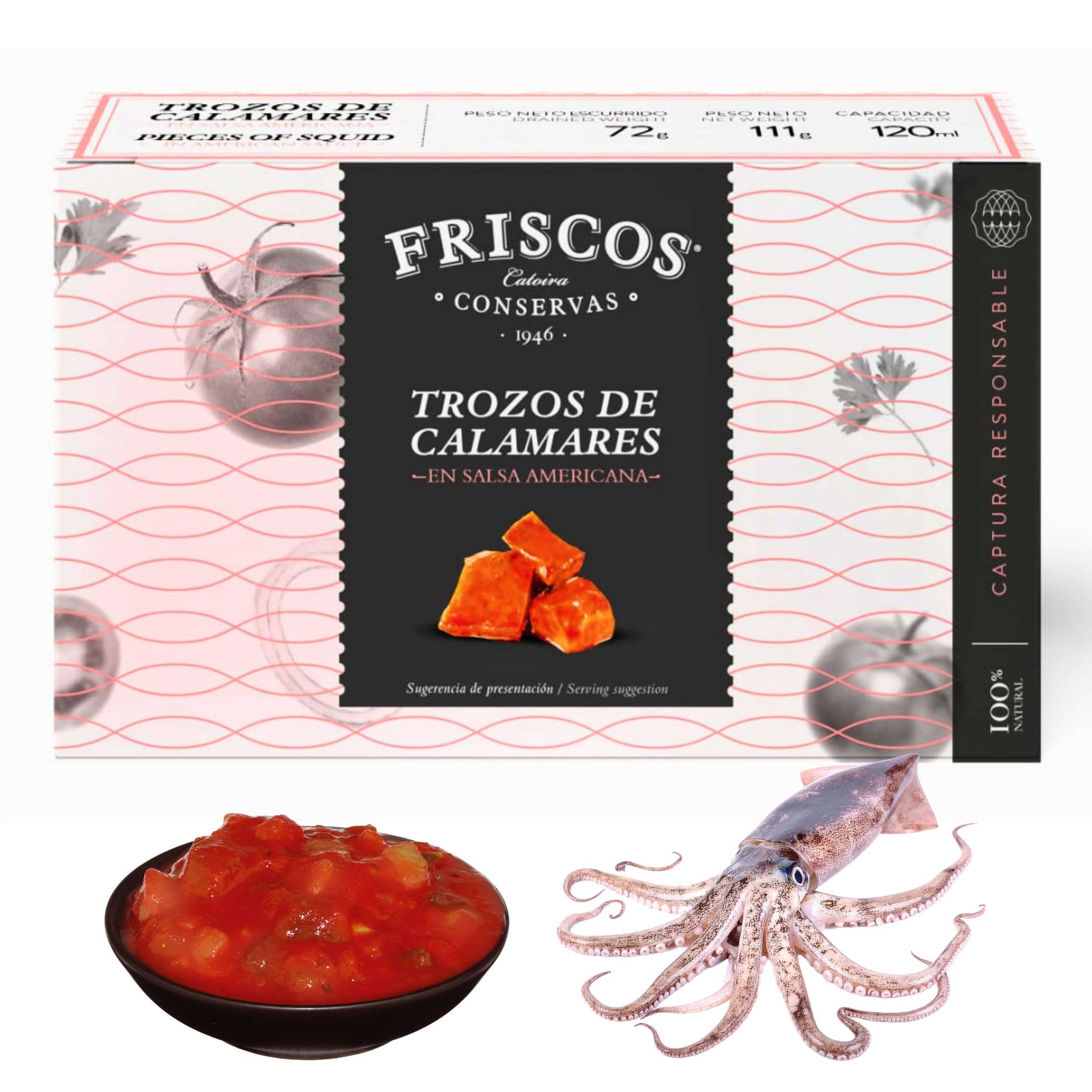 FRISCOS KALMARY W SOSIE AMERYKAŃSKIM 111G